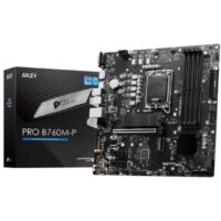 Motherboard MSI PRO B760M-P DDR5