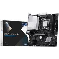 Motherboard MSI PRO H810M-B DDR5 BOX M-ATX S1851