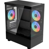 Gabinete Aerocool Viewport Mini-G-Bk-V2