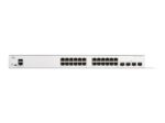 Switch Cisco PoE+ C1300-24P-4G 24 Puertos Gigabit + 4 SFP