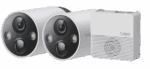 Cámara con bateria TP-Link Tapo C420S2 Pack x 2