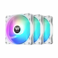 Cooler Fan ThermalTake LE120 ARGB 3 Pack White (7282