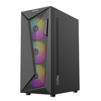 Gabinete Arkham COZU 4*FAN ARGB ATX