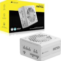 Fuente Corsair RM750e 750W Cybernetics Platinum Full Modular PCIe 5.1 White