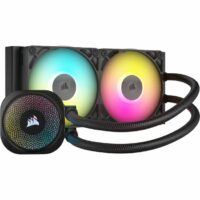 Water Cooling Corsair iCUE LINK TITAN 240 RX RGB 2x CPU Cooler 240mm Black