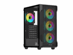 Gabinete ARKHAM COZU 4*FAN ARGB ATX