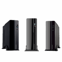 Gabinete Performance SLIM KITX3 NSV2 TEC+MOU  600W