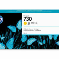 HP TINTA 730 300ML AMARILLO