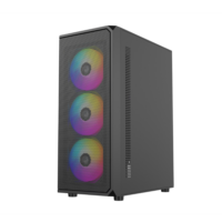 Gabinete Arkham MEL 4*FAN ARGB ATX