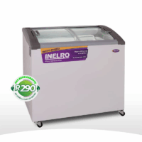FREEZER EXHIBIDOR INELRO FIH-270PI - BLANCO 211L RUEDAS HORIZONTAL