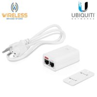 Inyector POE Ubiquiti POE-24-7W-G-WH