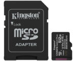 MicroSD Kingston Canvas Select Plus G3 512GB