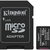 MicroSD Kingston Canvas Select Plus G3 512GB