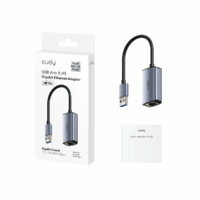 Adaptador Cudy USB-A a Ethernet