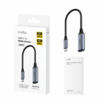 Adaptador Cudy USB-C a HDMI 4K 60hz