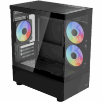 Gabinete Aerocool Viewport Mini-G-WT-V2