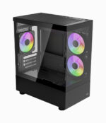 Gabinete Aerocool Viewport Mini-G-Bk-V2
