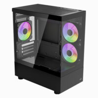 Gabinete Aerocool Viewport Mini-G-Bk-V2