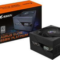 Fuente AORUS ELITE P850W 80  Platinum Modular PCIe 5.0
