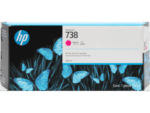 Cartucho Plotter HP 738/300ML/MAGENTA