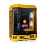 Gabinete TT The Tower 600 Mid-Tower TG x3 Fan x2 Bumblebee (8562)