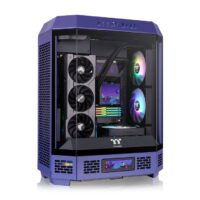 Gabinete TT The Tower 600 Mid-Tower TG x3 Fan x2 Future Dusk (9798)