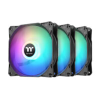 Cooler Fan ThermalTake LE120 ARGB 3 Pack Black (7275)