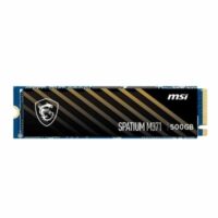 Disco SSD MSI Spatium M371 500GB M.2 NVMe PCIe Gen3 x4