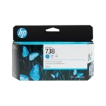 Cartucho Plotter HP 738/130ML/CYAN