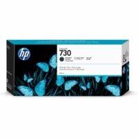 HP TINTA 730 300ML MATTE BLACK