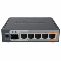 Router Mikrotik E60IUGS HEX S Sin Fuente