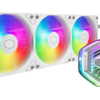 Watercooling Cooler Master Masterliquid 360 Atmos II White