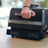 Freidora de Aire Peabody 8,5L 1800W PE-AFW850IX