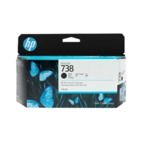 HP CARTUCHO PLOTTER 738/130ML/BLACK