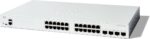 Switch Cisco C1300-24T-4G 24x Gigabit + 4x SFP No PoE