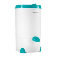 Secarropas Columbia CARGA SUPERIOR HTS5503 - 55KG Turquesa