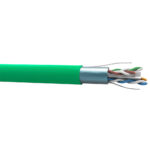 CABLE FKW F/UTP CAT6A GIGALAN GREEN LSZH3 CZ 23AWG