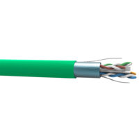 CABLE FKW F/UTP CAT6A GIGALAN GREEN LSZH3 CZ 23AWG