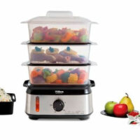 Vaporera Liliana con timer