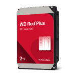 Disco Rígido Western Digital 12TB Red Plus NAS