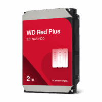 Disco Rígido Western Digital Red Plus 10TB 3.5" NAS 7200RPM