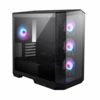 Gabinete Corsair FRAME 4500X LX-R RGB Mid-Tower TG Black (2794)