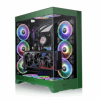 Gabinete Raptor Eclypse TG x2 Mid-Tower RGB Fan x4 (6711)