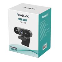 Webcam Kelyx 1080P Full HD c/microfono (6995)
