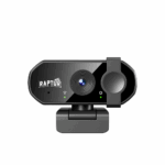 Webcam Raptor Vision 4K c/microfono c/tapa (7008)