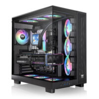 Gabinete Raptor Blaze Force V2 TG Mid-Tower RGB Fan x3 w/button control (6710)