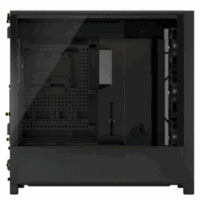 Gabinete Corsair 5000D FRAME RS Mid-Tower Fan x4 Black (1279)