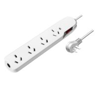 Prolongador Kelyx 6 tomas 220V c/proteccion 1.5mts (7909)