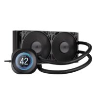 Water Cooling Corsair NAUTILUS x2 CPU Cooler 240mm RS LCD Black ((0332)
