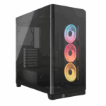 Gabinete Raptor Infinity Glass TG x2 Mid-Tower RGB Fan x4 (6717)